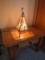 Heimelige Tisch-Lampe, h ca 38cm, orange Schleswig-Holstein - Ahrensburg Vorschau