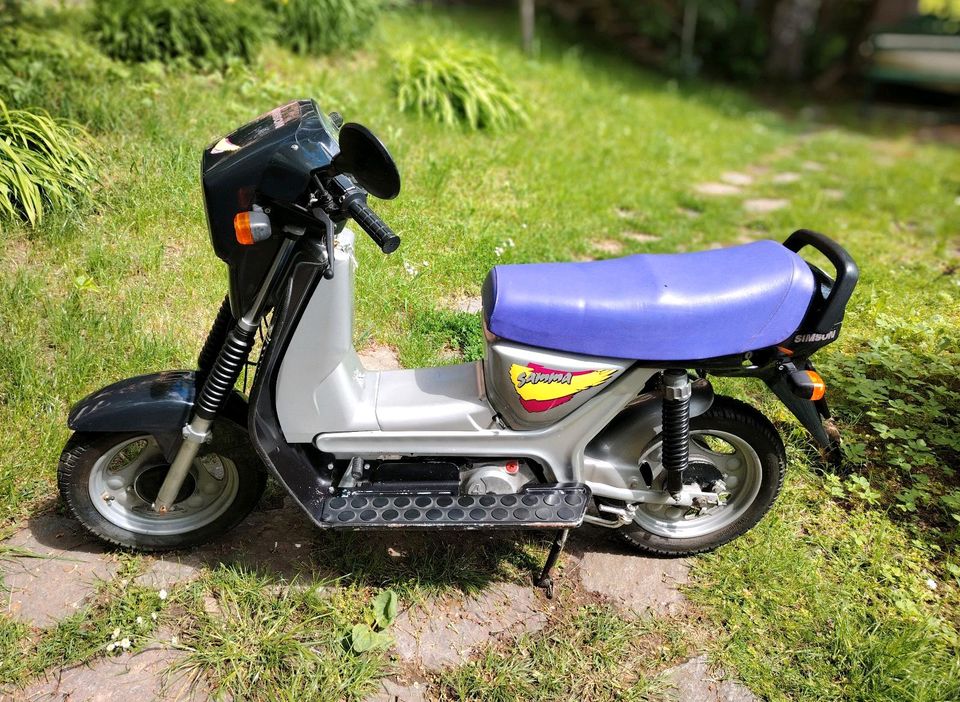 Simson SR 50 c,  Simson Gamma in Chemnitz