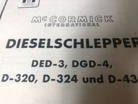 McCormick Dieselschlepper Werkstatthandbuch 1958 Aachen - Aachen-Richterich Vorschau