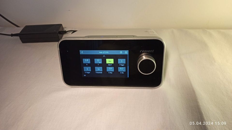 Resvent iBreeze CPAP / Bilevel 30ST-A in Wiemersdorf