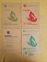 Programme AutobahnringRennen Bautzen1963,1964,1971+Eintrittskarte Sachsen - Burkau Vorschau
