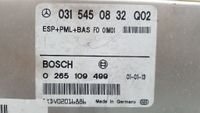 Mercedes W210 / Steuergerät für ESP PML BAS / 0315450832 Hessen - Herborn Vorschau