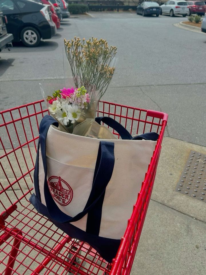 Trendy Trader Joe’s Tote Bag (aus den USA) in München