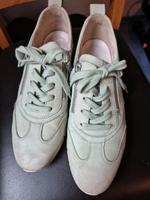 Gabor Sneaker 42 Mintgrün bequem Baden-Württemberg - Böblingen Vorschau