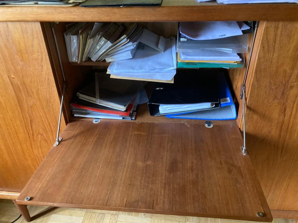 Wohnschrank Skandinavischer Design Klassiker vintage von 1971 in Tegernau