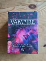 Vampire the Masquerade - Disziplins-Karten + Würfel (5th Ed.) Walle - Steffensweg Vorschau