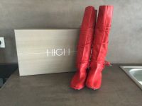 Stiefel von High in rot,gr.38 Nordrhein-Westfalen - Kürten Vorschau