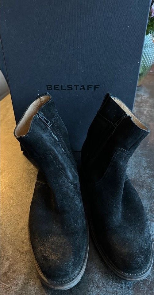 Belstaff Stiefel Boots attwell Gr 43 in Gütersloh