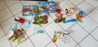 Playmobil Konvolut u. a. Eisdiele, Swimming Pool, Auto, Kinderkar Hessen - Romrod Vorschau