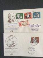 Briefmarken FDC Semmelweis Nordrhein-Westfalen - Erwitte Vorschau