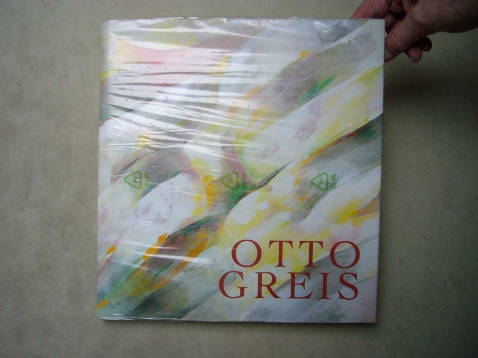 Otto Greis / Buch, NEU!! Abbildungen der Gemälde d. Malers in Wiesbaden