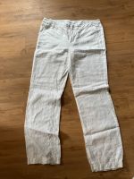 Mac Nelly Leinenhose Gr.40/34 weiß Berlin - Wilmersdorf Vorschau