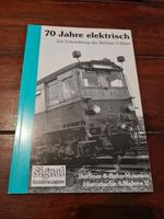 70 Jahre elektrisch. Zur Entwicklung der Berliner S-Bahn Brandenburg - Teltow Vorschau