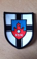 Org Patch Aufnäher MSM Marine Schule Mürwik NEU TOPP BW Military Rheinland-Pfalz - Grafschaft Vorschau