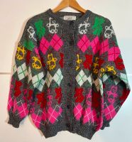 Strick Cardigan mit bunten Bärchen Größe XL Bochum - Bochum-Nord Vorschau