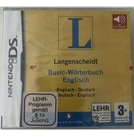 Langenscheidt Basic-Wörterbuch Englisch für Nintendo DS NEU/OVP Baden-Württemberg - Oberkirch Vorschau