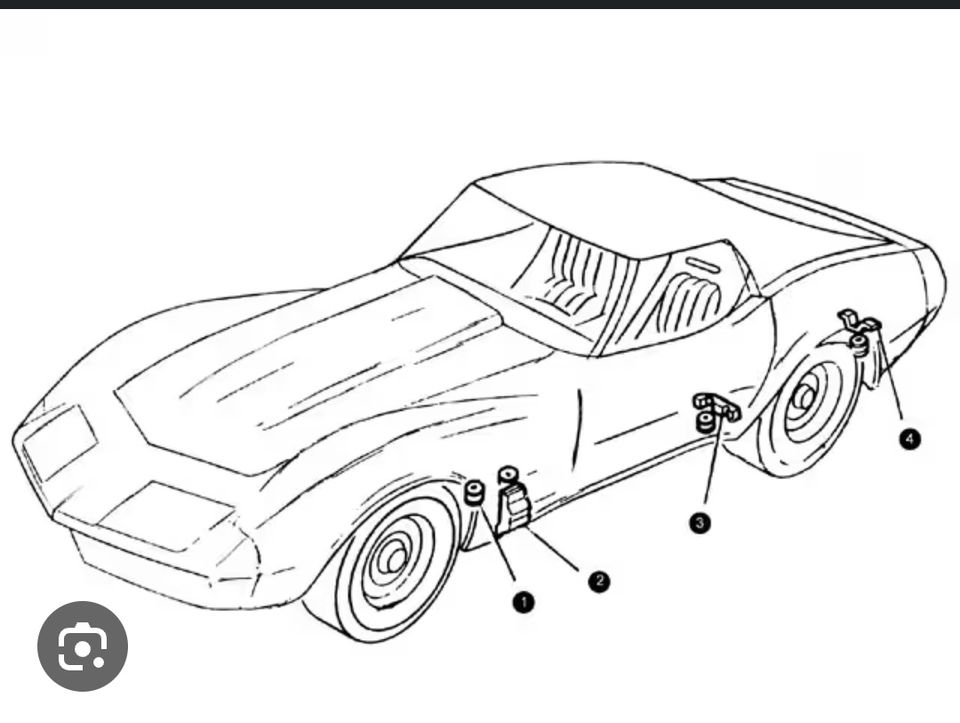 Us Car, Corvette C3, 68-72,Body Mount, Rahmen, Befestigung, in Bayern -  Altomünster | Ersatz- & Reparaturteile | eBay Kleinanzeigen ist jetzt  Kleinanzeigen