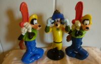 3 alte Disney  Goofy Figuren 90er Thüringen - Dermbach Vorschau