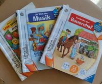 3 Tiptoi Lern Bücher,Bauernhof,Musik,Este Zahlen Bayern - Feucht Vorschau