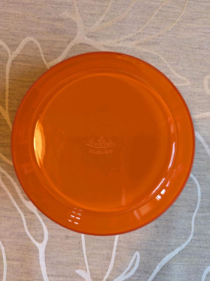 Vase Rosenthal Orange Retro "UFO" in München