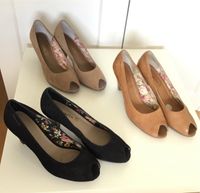 TAMARIS Pumps, beige, braun und schwarz, Gr. 41 und 42, neuwertig Niedersachsen - Rastede Vorschau