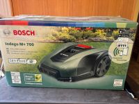 Mähroboter Bosch Indego M+700 mit Garage und Zusatzzubehör Nordrhein-Westfalen - Herdecke Vorschau