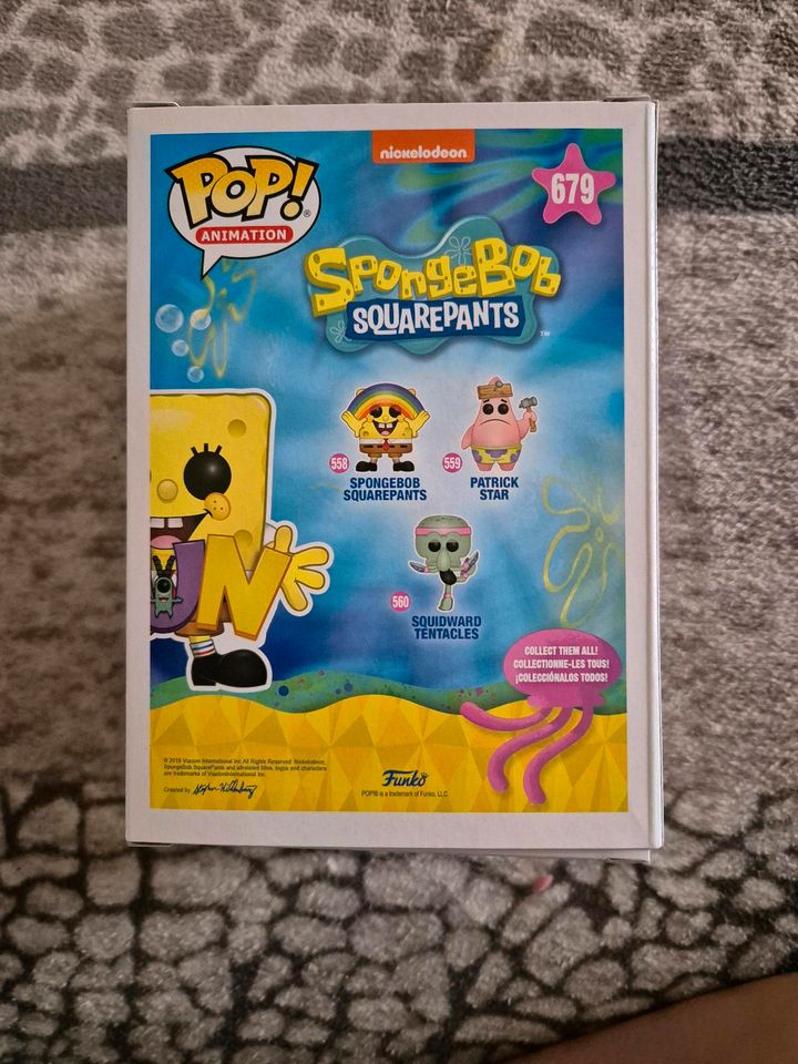 Spongebob F.U.N. Funko Pop Nr. 679 in Hannover