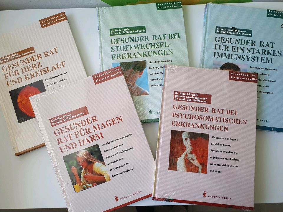 Buchband 18-teilig - Naturmedizin in Geringswalde