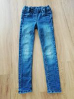 Jeans S.Oliver blau Gr. 128 slim zum Schlüpfen Bayern - Weibhausen Vorschau