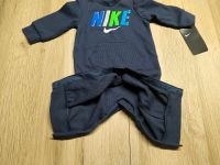 NEU! NIKE Strampler - Overall Gr. 62/68. Marineblau mit Logo Hessen - Weiterstadt Vorschau