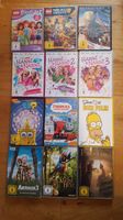 7 DVDs Kinder Lego, Simpsons, Sponge Bob u.a. Hessen - Rodenbach Vorschau