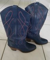 Original 70er Ecco Cowboystiefel Westernstiefel Leder Gr. 36 Rheinland-Pfalz - Wittlich Vorschau