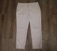 Stoff-Hose beige-grau Leinenoptik neuwertig Bayern - Bobingen Vorschau