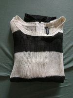 Damen Grobstrick Pullover Divided H&M Gr. 36/38 (S) black/white Hessen - Usingen Vorschau