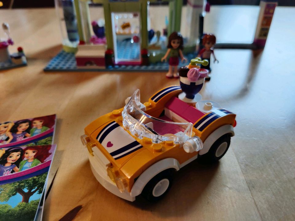 Lego Friends 41320 - Joghurt Eisdiele vollständig mit Anleitung in Recke