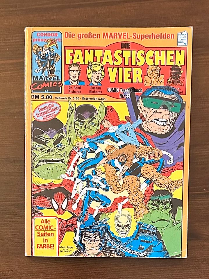 Marvel Comics Die fantastischen Vier in Konstanz