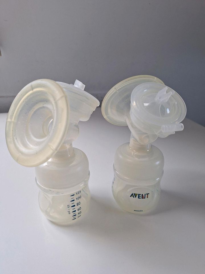 Philips Avent elektrische Doppel-Milchpumpe in Hamburg