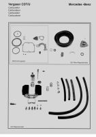 Ersatzteile Stromberg Vergaser für Mercedes-Benz, Saab, Volvo Rheinland-Pfalz - Gönnheim Vorschau