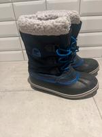 Winterstiefel Schneestiefel Sorel Größe 38 blau Dresden - Neustadt Vorschau