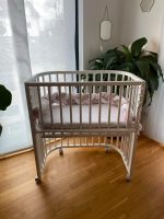 Babybay Beistellbett Bockspring comfort plus weiß Baden-Württemberg - Böblingen Vorschau