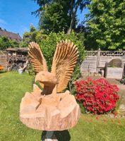 Holzskulptur  "Adler" Nordrhein-Westfalen - Herne Vorschau