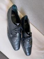 Damen Lloyd 39 Schuhe Schnürschuh Business dunkelblau neuwertig Lübeck - St. Gertrud Vorschau