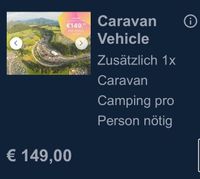 caravan vehicle ticket electric love 2024 Bayern - Waging am See Vorschau