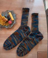 Wollsocken Gr 46, Wandersocken, Handarbeit Bayern - Regensburg Vorschau