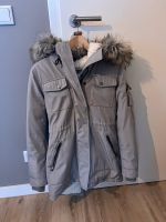 Wintermantel / Winterjacke KHUJO S mit Teddyfell und Fellkragen Sachsen-Anhalt - Wernigerode Vorschau