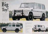 Mercedes G W460 461 Reklame Berichte 230 300 GE GD 320 400 G55 63 Hessen - Hanau Vorschau