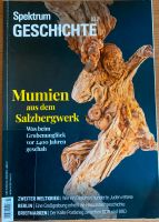 Spektrum Geschichte 03.21 „Mumien aus dem Salzbergwerk“ Kiel - Schreventeich-Hasseldieksdamm Vorschau