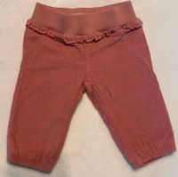 Schöne Cordhose mit Rüschen von Pocopiano in Größe 62/68 Nordrhein-Westfalen - Legden Vorschau