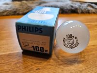 100 W Glühbirne matt, Philips, Made in Germany Niedersachsen - Schiffdorf Vorschau