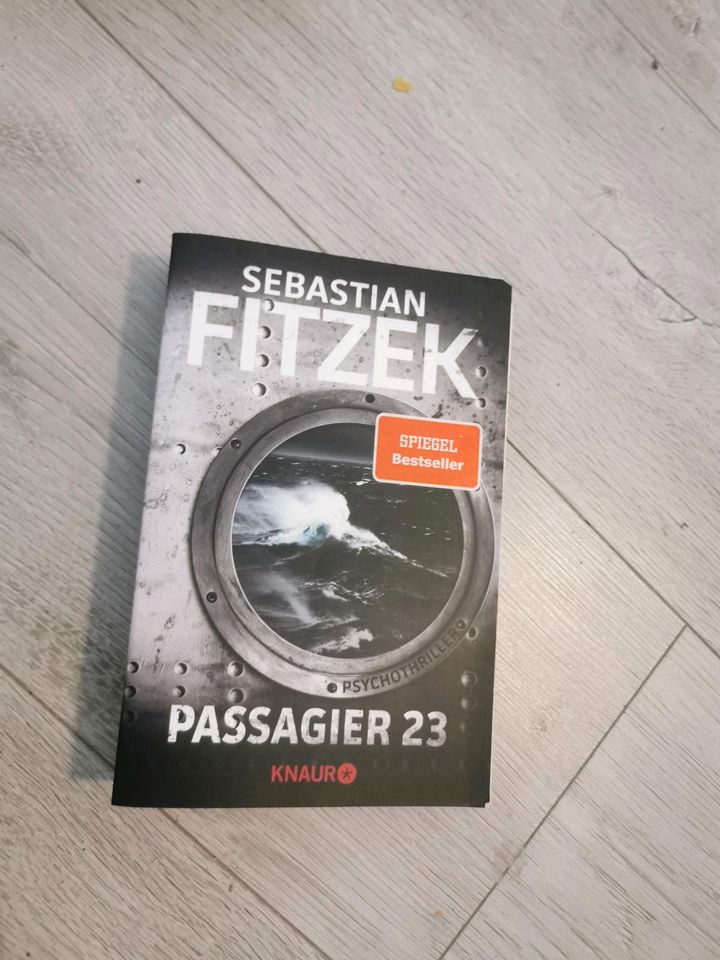 Passagier 23 von Sebastian Fitzek in Hamm